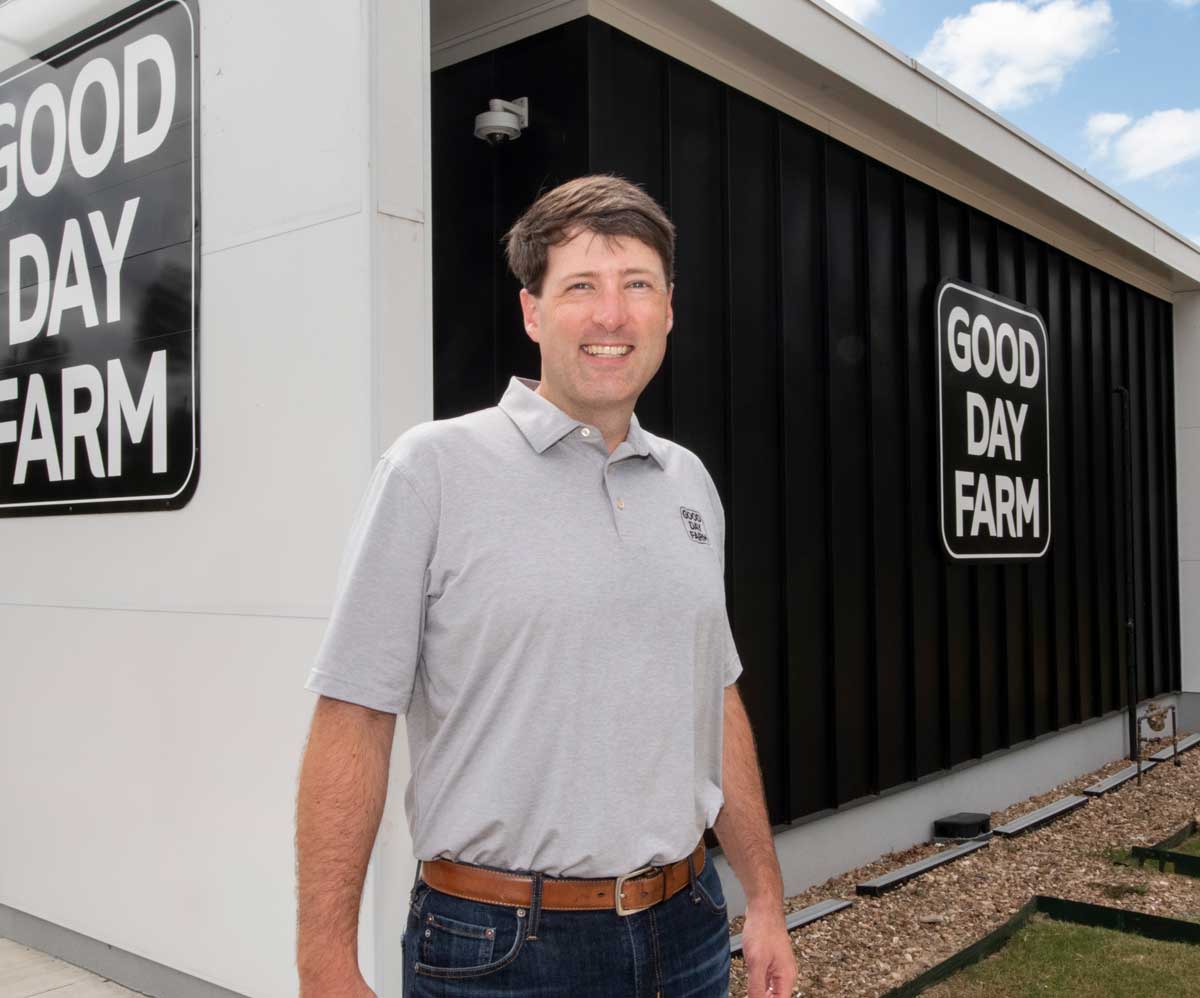 picture of Good Day Farm's Alex Gray