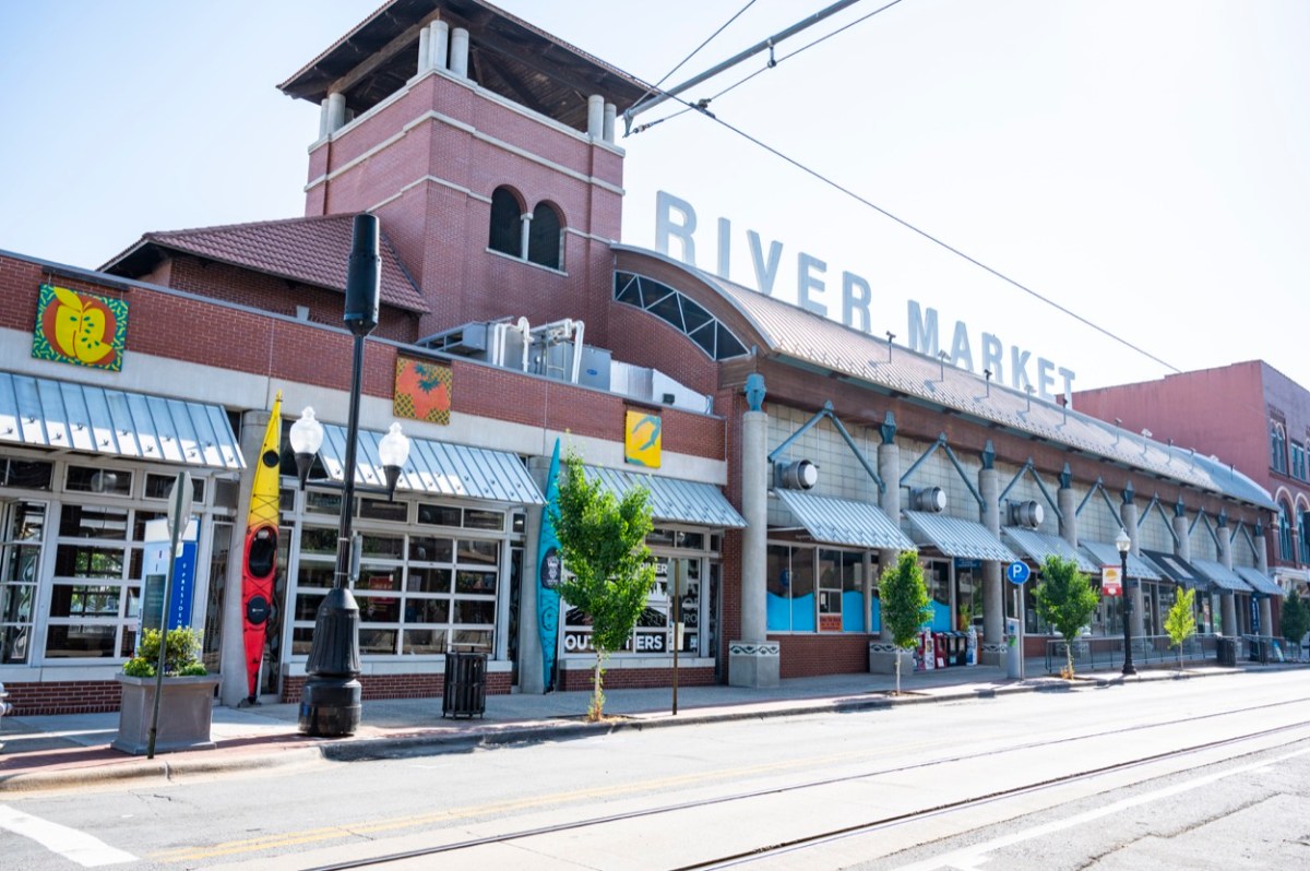 Photo of Little Rock River Market