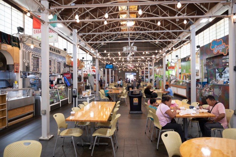 Photo of the River Market food hall, Ottenheimer Hall